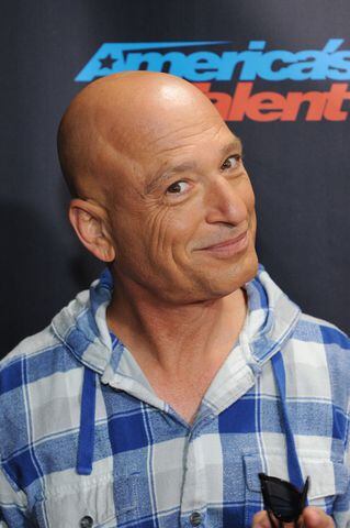 Howie Mandel - banned from fellow America's Got Talent judge, Piers Morgan's show because Piers doesn't find Howie funny.