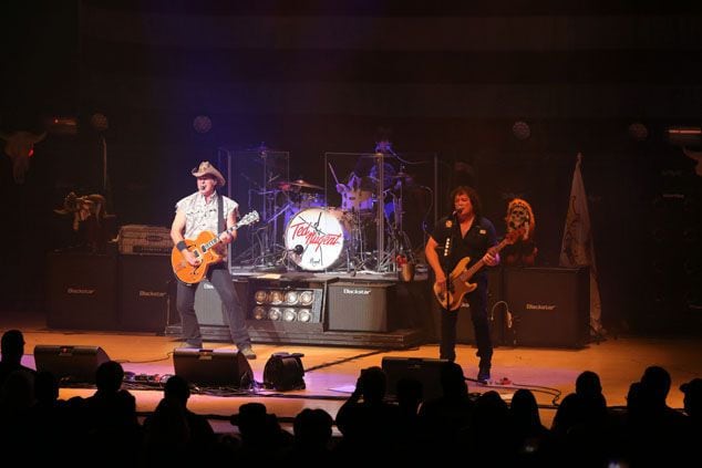 Ted Nugent at Symphony Hall
