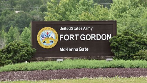 Fort Gordon, outside Augusta, is the home of the U.S. Army Cyber Center of Excellence and the home of the U.S. Army’s Cyber Command. HYOSUB SHIN / HSHIN@AJC.COM