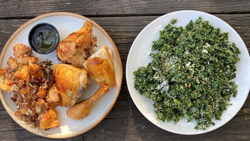 At Baffi, you’ll find Jonathan Waxman classics like roasted chicken (with rosemary potatoes and salsa verde) and kale salad.
Wendell Brock for The Atlanta Journal-Constitution
