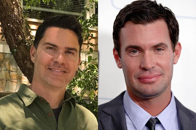  I had this thought when I first met Ken Corsini that he looked like Jeff Lewis of "Flipping Out" fame. It's not really a match - the hairlines and eyebrows are very different - but you can judge for yourself. CREDIT: Rodney Ho (left), Getty Images (right)