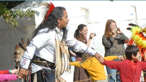 The Native American Festival and Pow Wow will be held from 9 a.m. to 3 p.m. Nov. 3-6 at Stone Mountain Park. (Courtesy of Stone Mountain Park)