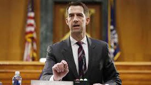 Sen. Tom Cotton of Arkansas has introduced a bill to prevent federal funds and professional development grants from being given to schools that teach American history curriculum developed under the 1619 Project, which he called “a racially divisive, revisionist account of history that denies the noble principles of freedom and equality on which our nation was founded. Not a single cent of federal funding should go to indoctrinate young Americans with this left-wing garbage.”