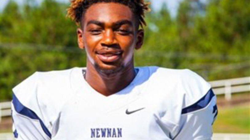 Newnan High wide receiver P.J. Harris committed to Georgia Tech in January, but did not publicize his decision. (Photo courtesy P.J. Harris)