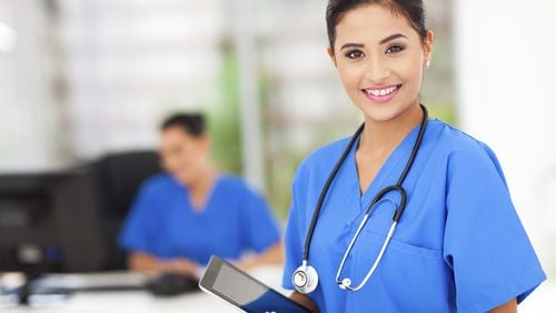 The average salary for a registered nurse is above $66,220, while some earn as much as $96,000 and more.