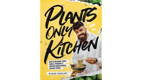 "Plants Only Kitchen" by Gaz Oakley (Hardie Grant, $27.50)