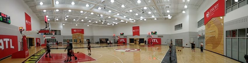 Atlanta Hawks open new practice facility