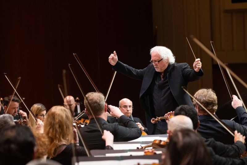 In addition to the piece by Florence Price, principal guest conductor Donald Runnicles led the orchestra in a moving performance of Mahler. Jeff Roffman