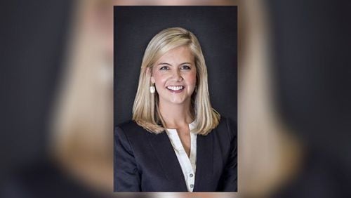 Lindsay Voigt retired from Lilburn City Council in July. A special election will take place in November to fill her seat. (Courtesy City of Lilburn)