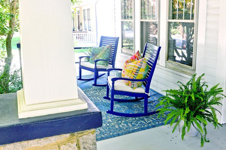 A great front porch