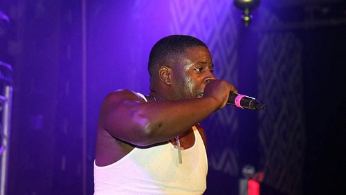 Blac Youngsta performs at SOB's on December 1, 2015, in New York City. (Photo by Johnny Nunez/Getty Images)