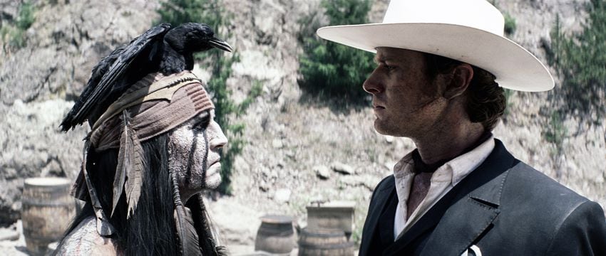 Worst Actor: Johnny Depp, "The Lone Ranger"