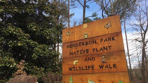 Henderson Park in Tucker is one to two project sites that had been chosen for the 2019 Atlanta Audubon Habitat Restoration Fund. CONTRIBUTED