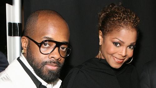 Producer Jermaine Dupri and singer Janet Jackson pictured in 2008. UsWeekly reports that the couple, who broke up in 2009, are dating again.