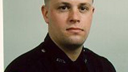 Undated APD Copy Photo - Photo and the following information was taken from Atlanta Police Department Web page October 13, 1997. Zone 2 Officer John R. Sowa, 28, a two-year veteran of the department, was pronounced dead of multiple gunshot wounds at Grady Hospital.