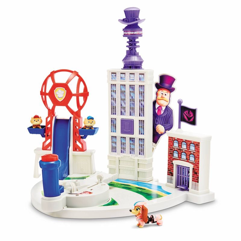 Liberty and the new Junior Patrollers find a way to thwart Mayor Humdinger and Vee in this fun playset.
(Courtesy of Target)
