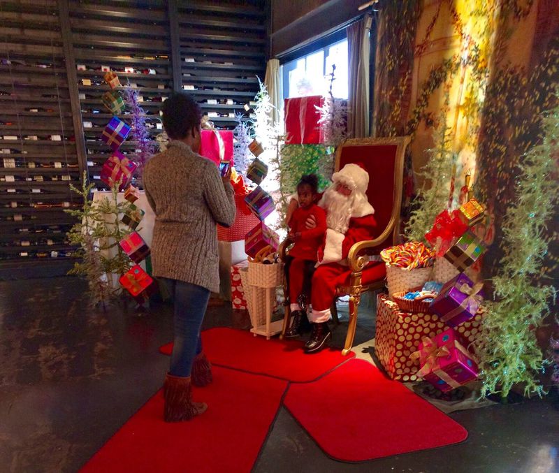 One Midtown Kitchen’s breakfast with Santa will feature a hearty buffet and photos. CONTRIBUTED BY CAREN WEST PR