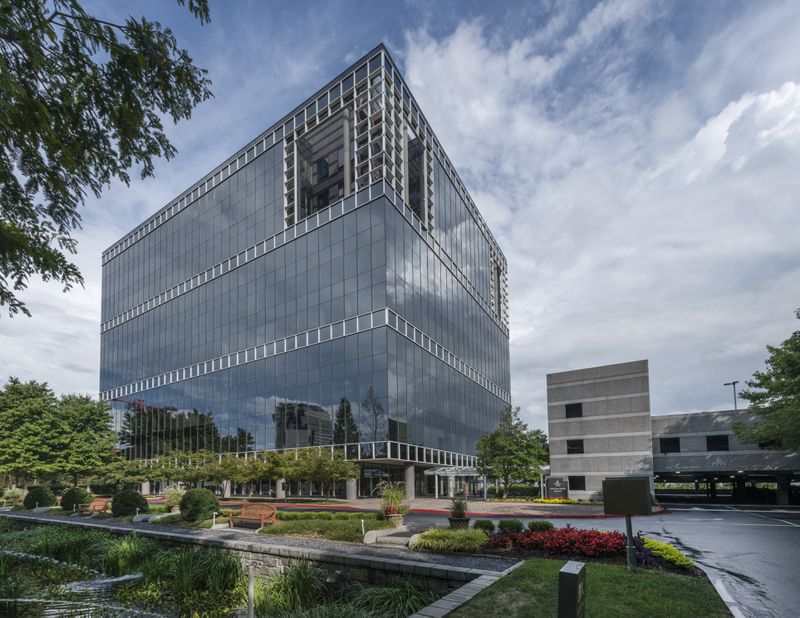 100 City View is a nearly 250,000-square-foot office building at 3330 Cumberland Boulevard.