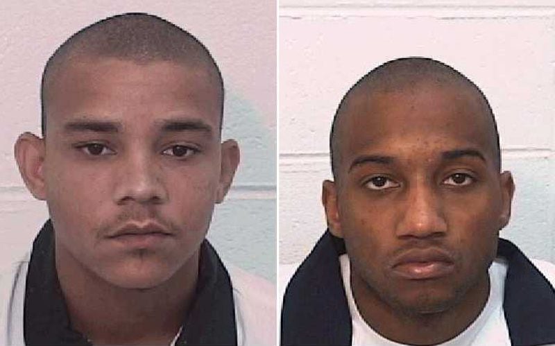 Marion Wilson (left) and Robert Earl Butts (right) were convicted of the same murder. Butts is set to die on May 3 while Wilson's case is getting a second look. PHOTO: Courtesy Georgia Department of Corrections.