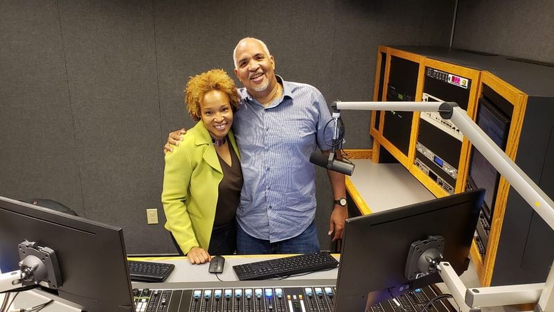 Malanikai Massey and Shelley Wynter are part of WSB's 'Word on the Street," which will  have a 90-day test run starting January 4, 2021. WSB Radio