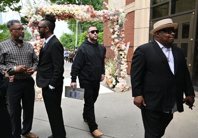 Rico Wade funeral