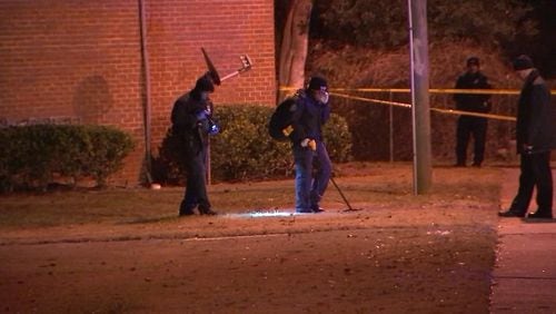 Police are investigating a fatal shooting that happened Thursday night at a southeast Atlanta apartment complex. (Credit: Channel 2 Action News)
