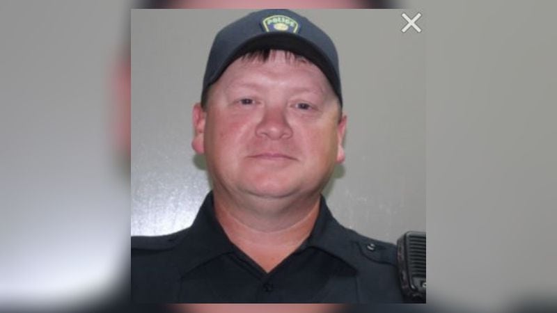 Griffin police Sgt. Michael Todd Thomas