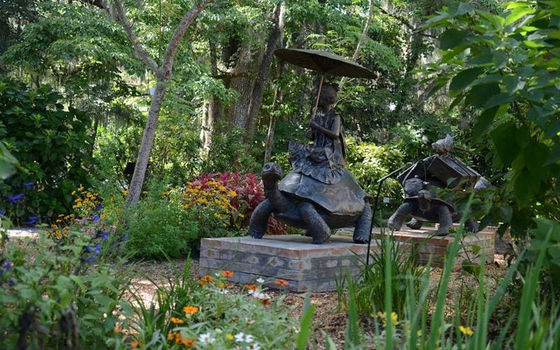 Brookgreen Gardens in Murrells Inlet, South Carolina, features over 1,400 sculptures in a gorgeous outdoor setting.