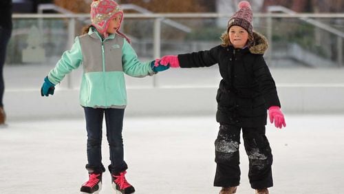 Avalon, the 86-acre mixed-use development in Alpharetta, will light a 40-foot Christmas tree this weekend, and open its skating rink.