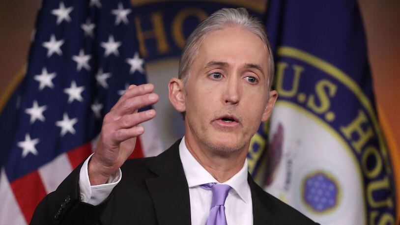 WASHINGTON, DC - JUNE 28: House Benghazi Committee Chairman, Trey Gowdy (R-SC) (Photo by Mark Wilson/Getty Images)
