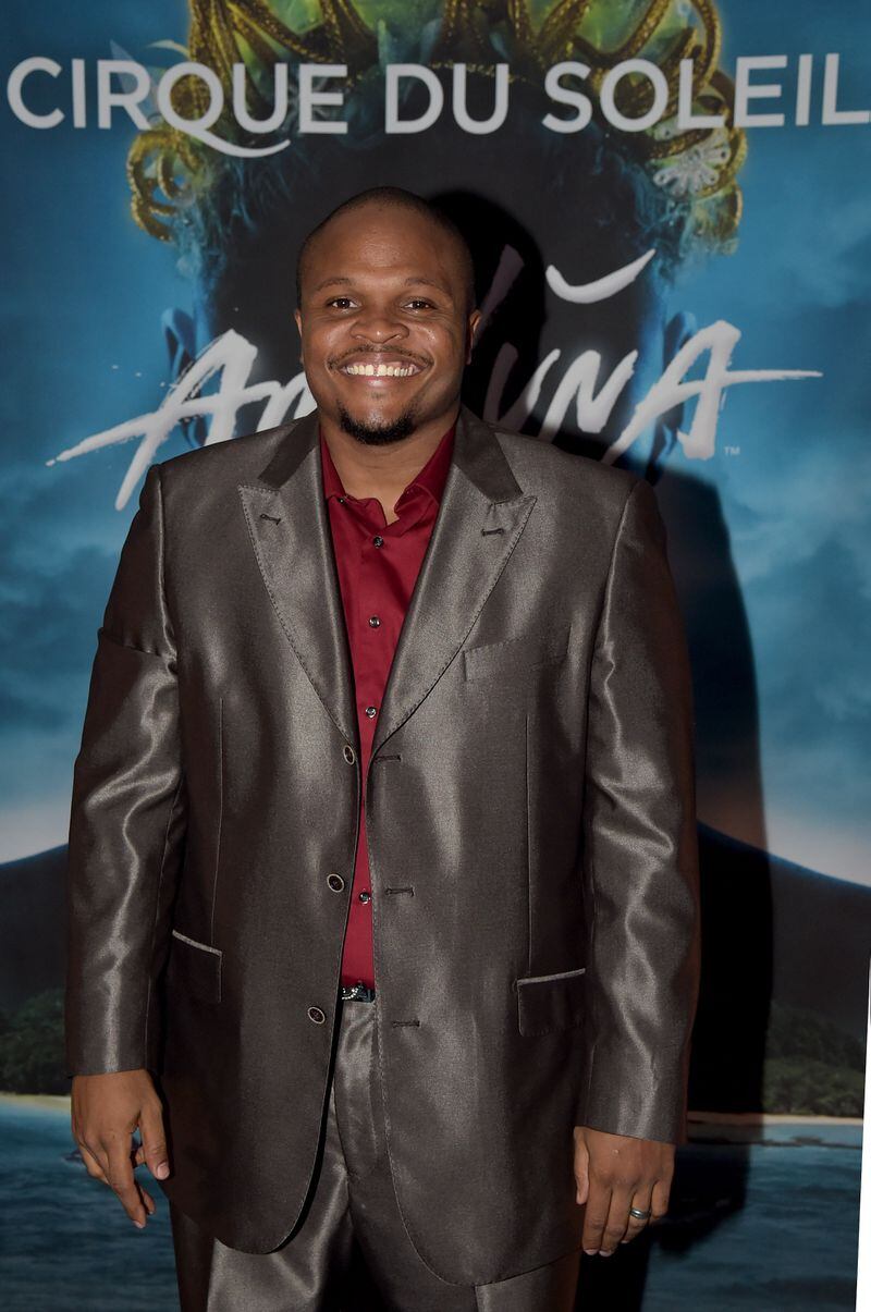 ATLANTA, GA - OCTOBER 03: AMC's "The Walking Dead" former cast member IronE Singleton attends Amaluna opening night at the Big Top at Atlantic Station on October 3, 2014 in Atlanta, Georgia. (Photo by Rick Diamond/Getty Images for Cirque du Soleil)