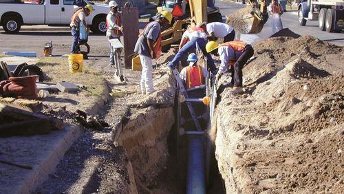 DeKalb County will be replacing water mains along Rockbridge Road from Memorial Drive to South Deshon Road later this month. file photo