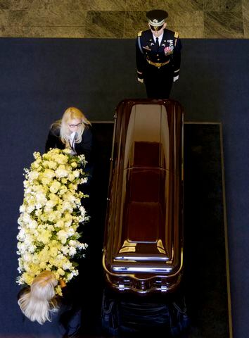 PHOTOS: Nancy Reagan laid to rest