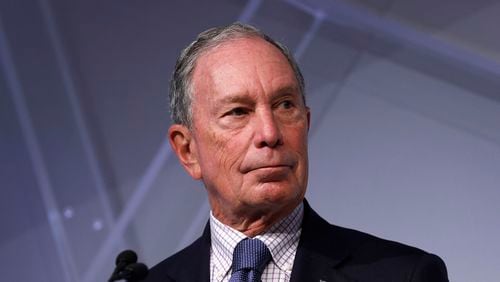 Former New York City Mayor Michael Bloomberg speaks at CityLab Detroit on Oct. 29, 2018 in Detroit, Mich. (Photo by Bill Pugliano/Getty Images)