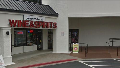 Parman's Wine & Spirits has changed ownership to become Sam's Liquors 2. (Google Maps)