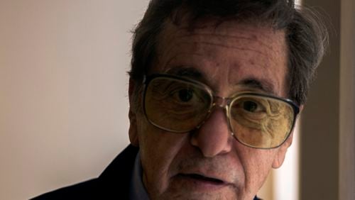 Al Pacino plays Paterno an HBO film Saturday. CREDIT: HBO