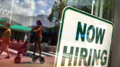 Alpharetta has renewed a local hiring incentive program that pays companies $250 to $500 per new job created for Alpharetta residents. AJC FILE