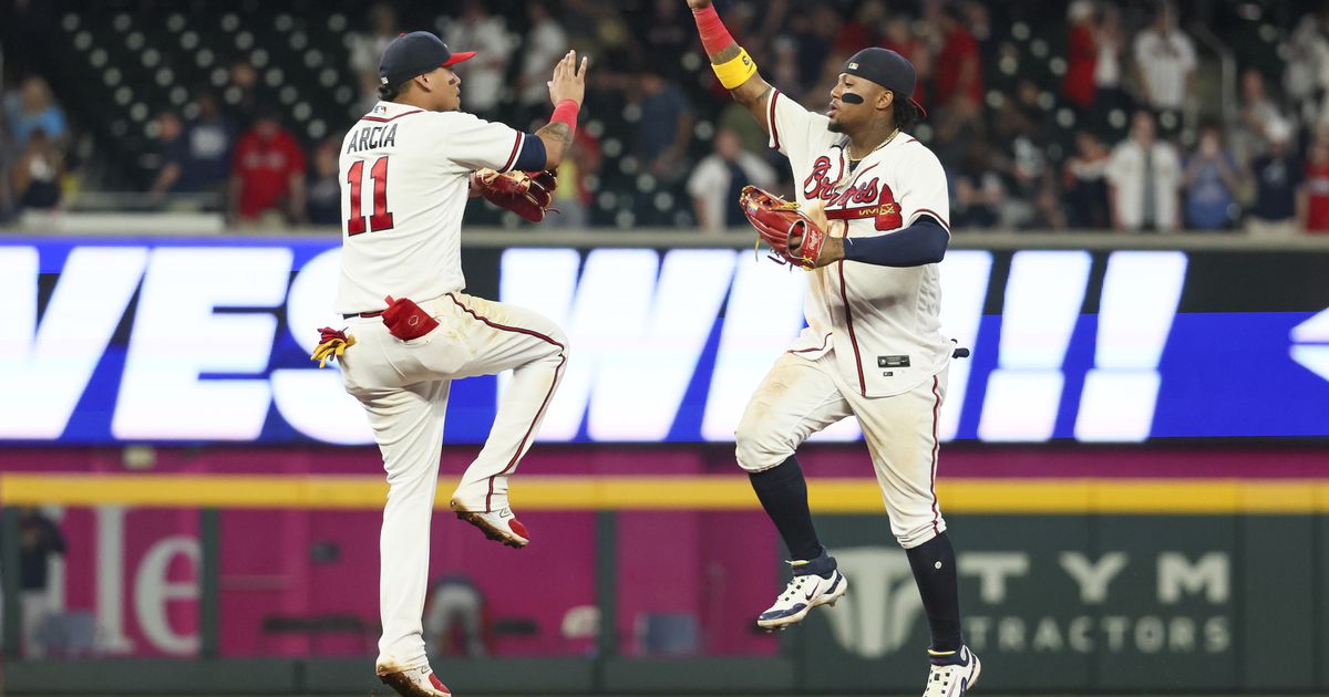 Braves’ Shaun Murphy and Orlando Arcia join Ronald Acuna Jr. for the NL All-Star Championship