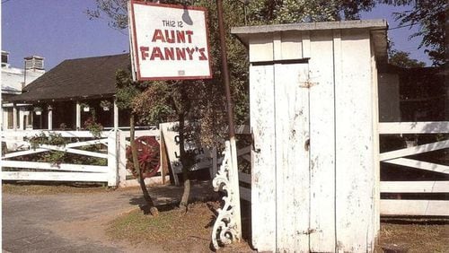 Vintage photo of Aunt Fanny’s Cabin. Smyrna city leaders issued a letter detailing plans for the former restaurant. (AJC file)
