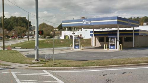 The former Sims gas station at Henry Clower Boulevard and Scenic Highway.S.R. 124 will be renovated and reopened. Google maps