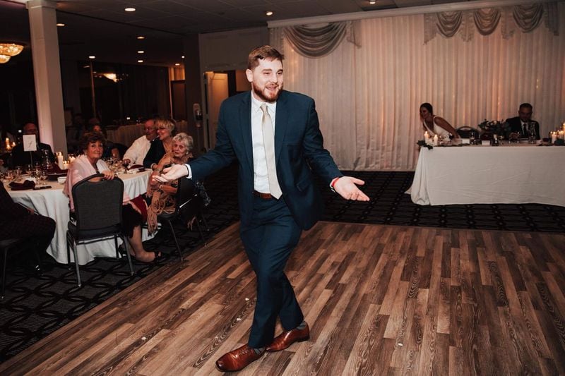 Harrison Olvey was always the last to leave the dance floor, his mom said.