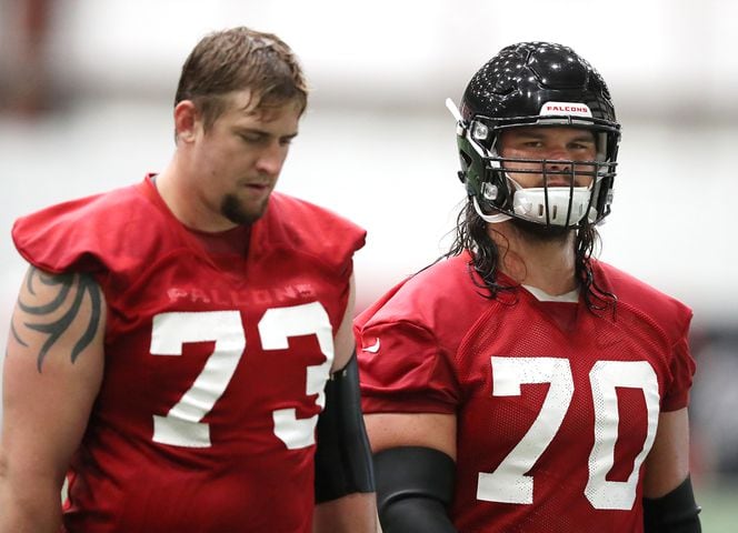 Photos: Falcons back on the field as OTAs kick off