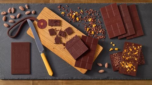 Artisan chocolate. Courtesy of Paul Bartholomew/Bartholomew Studios