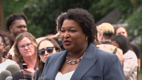 Gubernatorial candidate Stacey Abrams has endorsed candidates in three of the down-ticket races to be settled later this month in the Democratic primary runoffs.