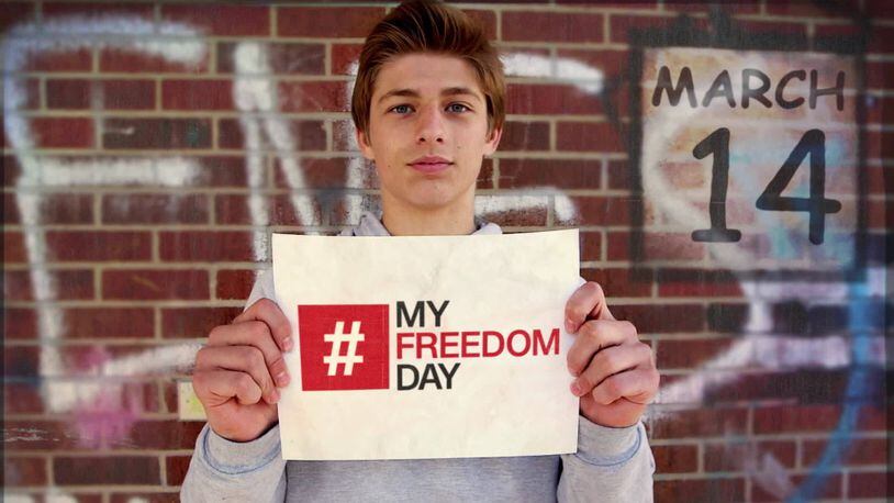 Tuesday is CNN’s first My Freedom Day, an international day focused on human trafficking.