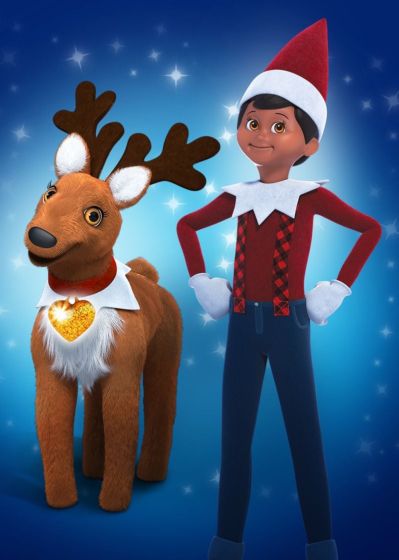 "Elf Kids: Santa's Reindeer Rescue" is available on Netflix now. Contributed
