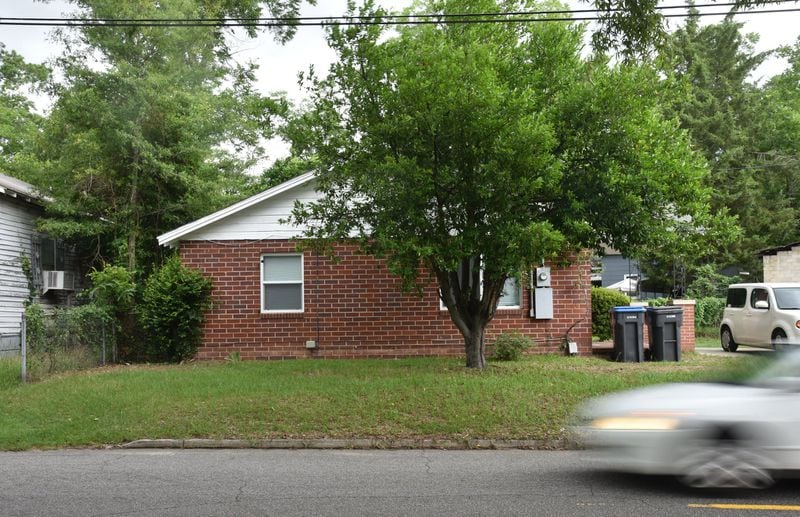 Reality Leigh Winner rented a house in a tough neighborhood of Augusta when she moved to the city to work at the NSA’s Fort Gordon. HYOSUB SHIN / HSHIN@AJC.COM