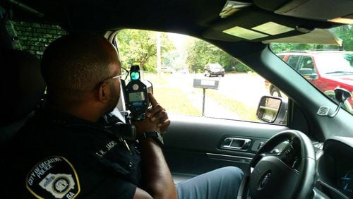 Decatur police is among the agencies participating in a speeding crackdown.