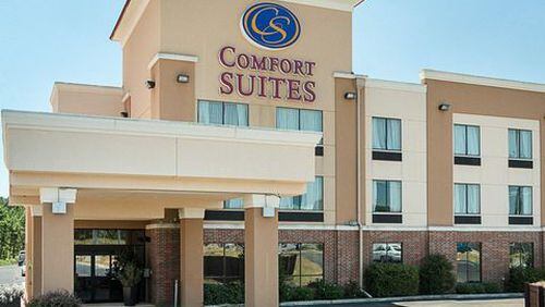 Marietta’s first Comfort Suites hotel has been approved near the I-75/Delk Road interchange - next door to where a Home2 Suites by Hilton is under construction. (Courtesy of Choice Hotels)