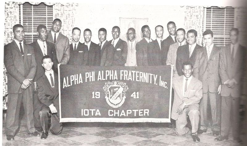 Iota Chapter of Alpha Phi Alpha at Morris Brown College